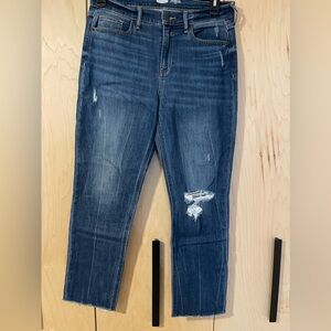 Like New Old Navy The Power Jean Straight Ankle